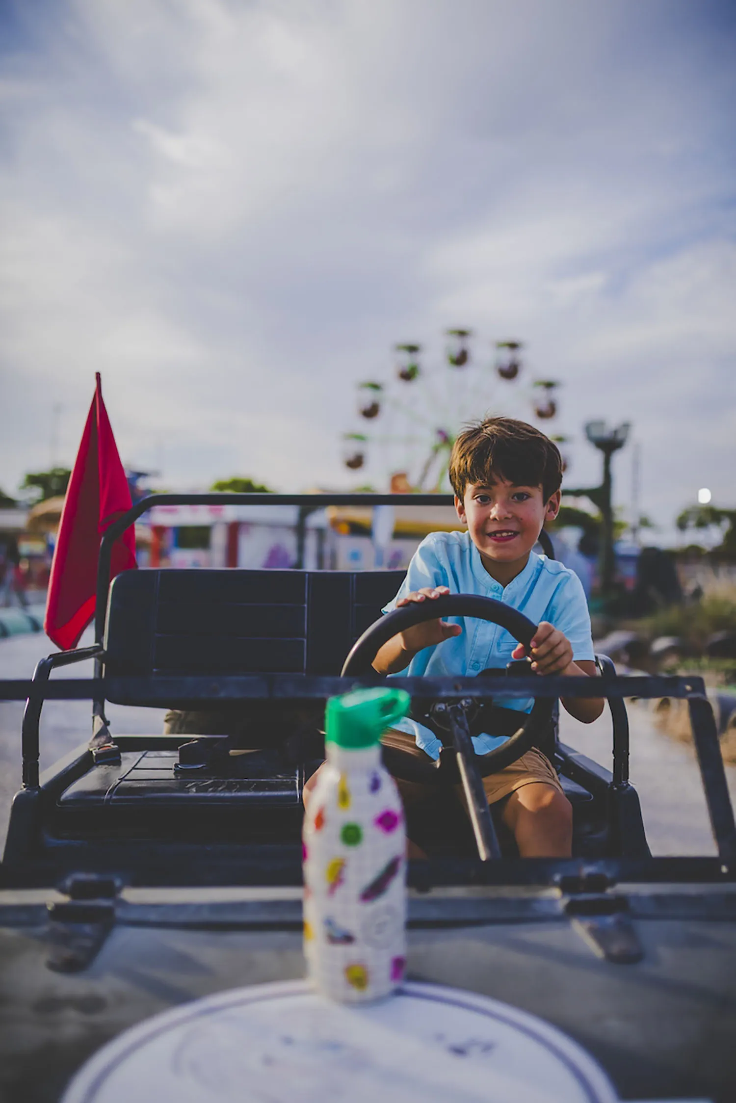 Термос–термобутылка Cool Bottles Kids Play Mode 500 мл