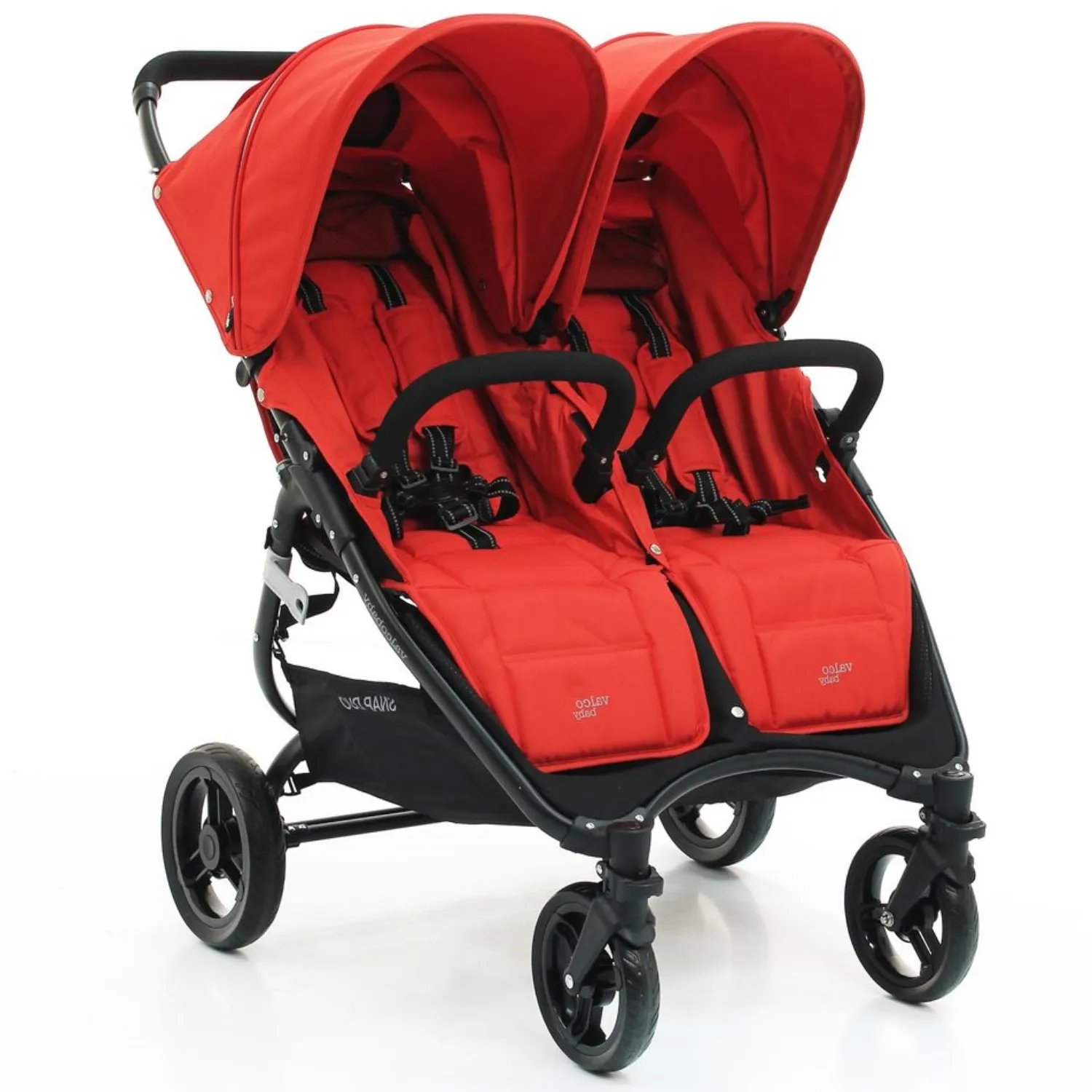 Коляска прогулочная для двойни Valco Baby Snap Duo