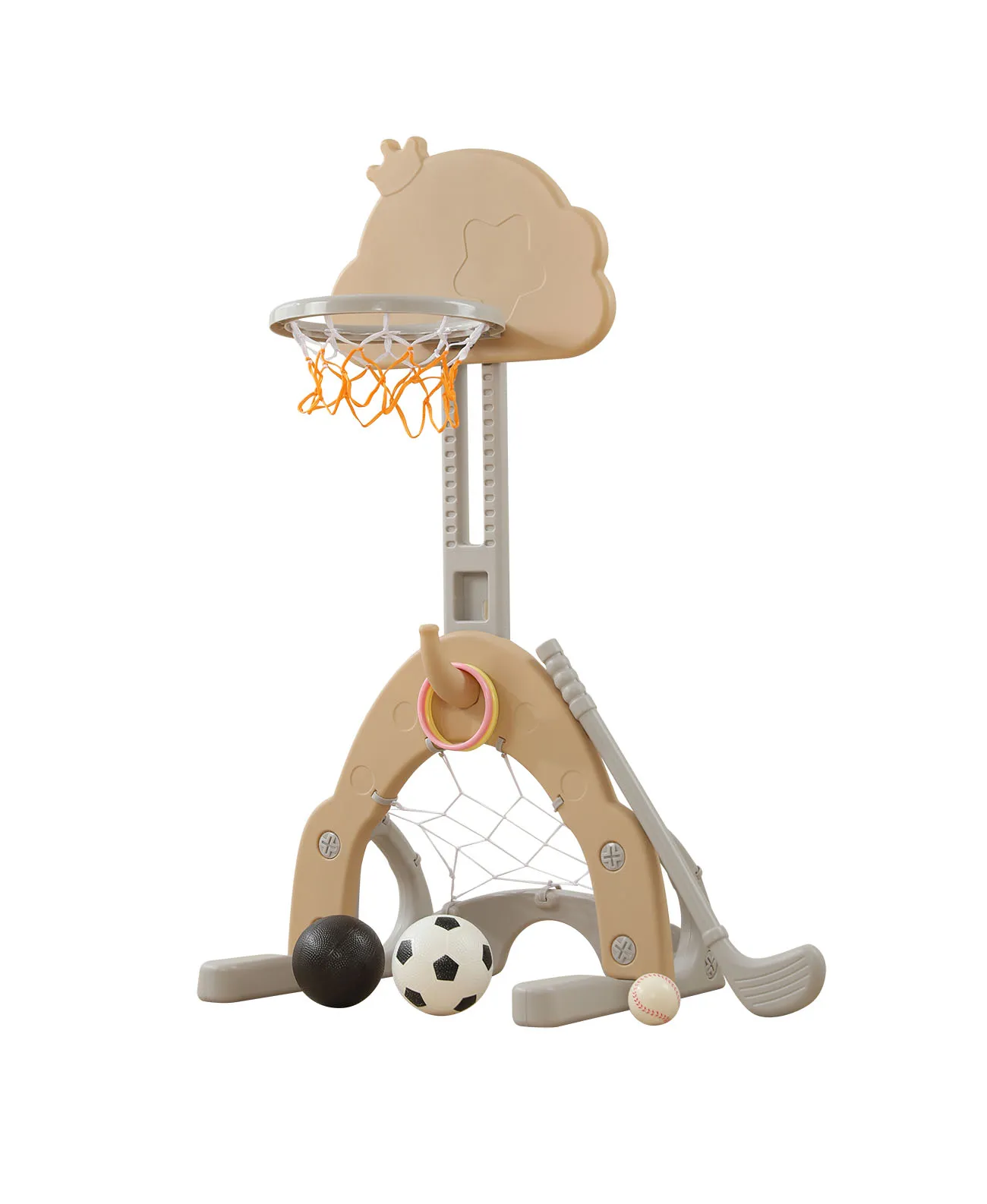 Стойка баскетбольная UNIX Kids Star Camel PPBSCL