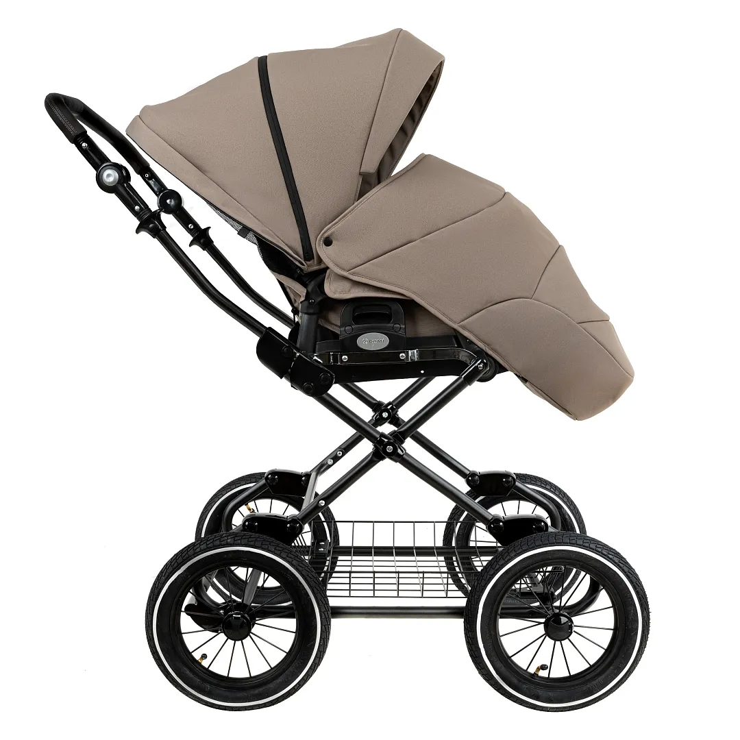 Коляска 2 в 1 Roan Bass Next Classic 2.0 колеса 12d