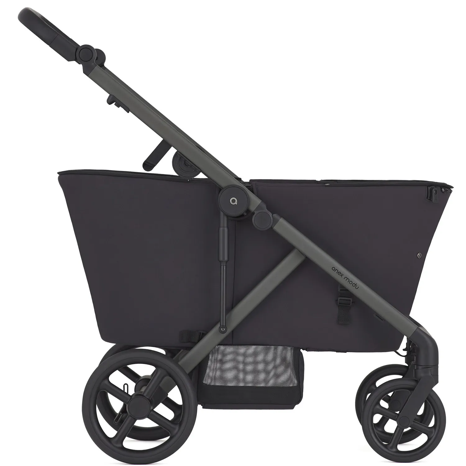 Коляска-вагончик прогулочная Wagon для двойни Anex Modu