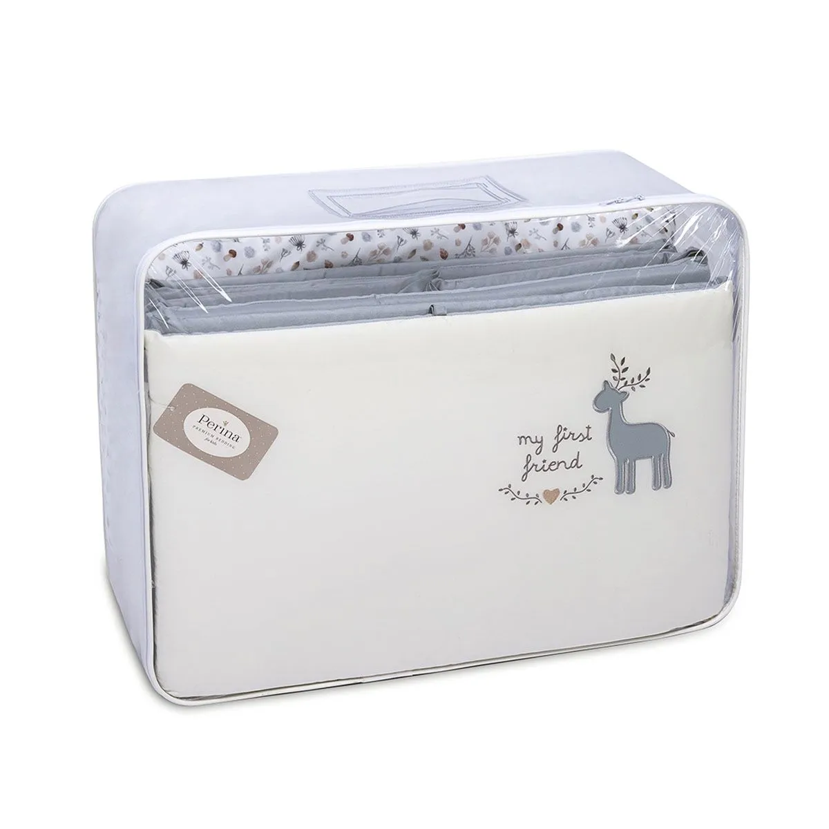 Постельное белье Perina Little Forest 120х60 см 7 предметов