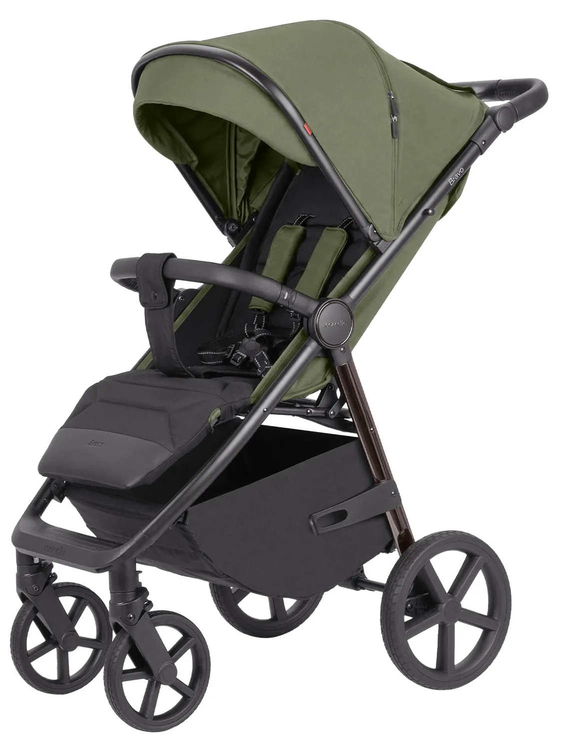 Коляска прогулочная Carrello Bravo Plus CRL-5515