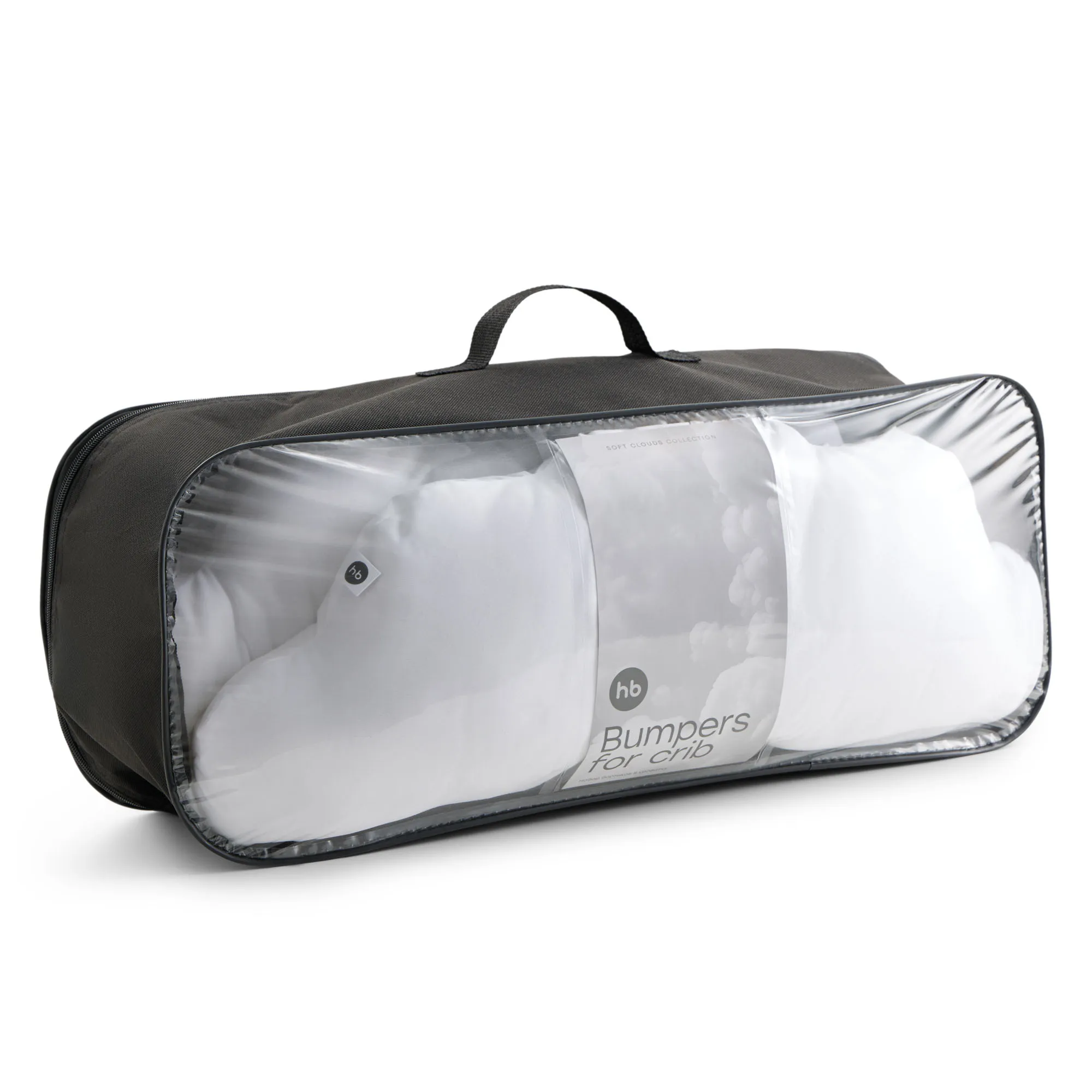 Набор бортиков на кроватку Happy Baby Облачко 75х8х32 см 3 шт 87562