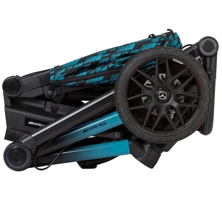 Коляска 2 в 1 Hartan AMG GT2 + накидка на ножки