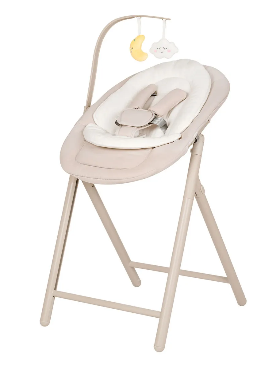 Стульчик для кормления CARRELLO Tenero Бежевый (Olympus Beige) CRL-9507. Изображение 3