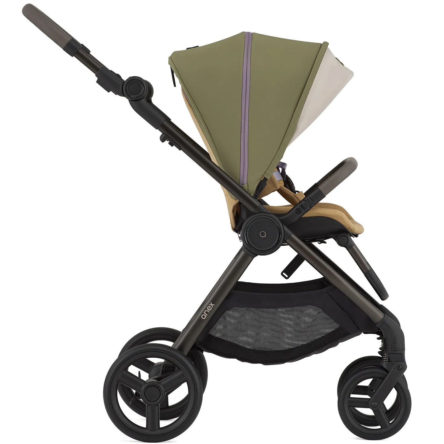 Коляска 2 в 1 ANEX iQ Premium 2025 Hugg