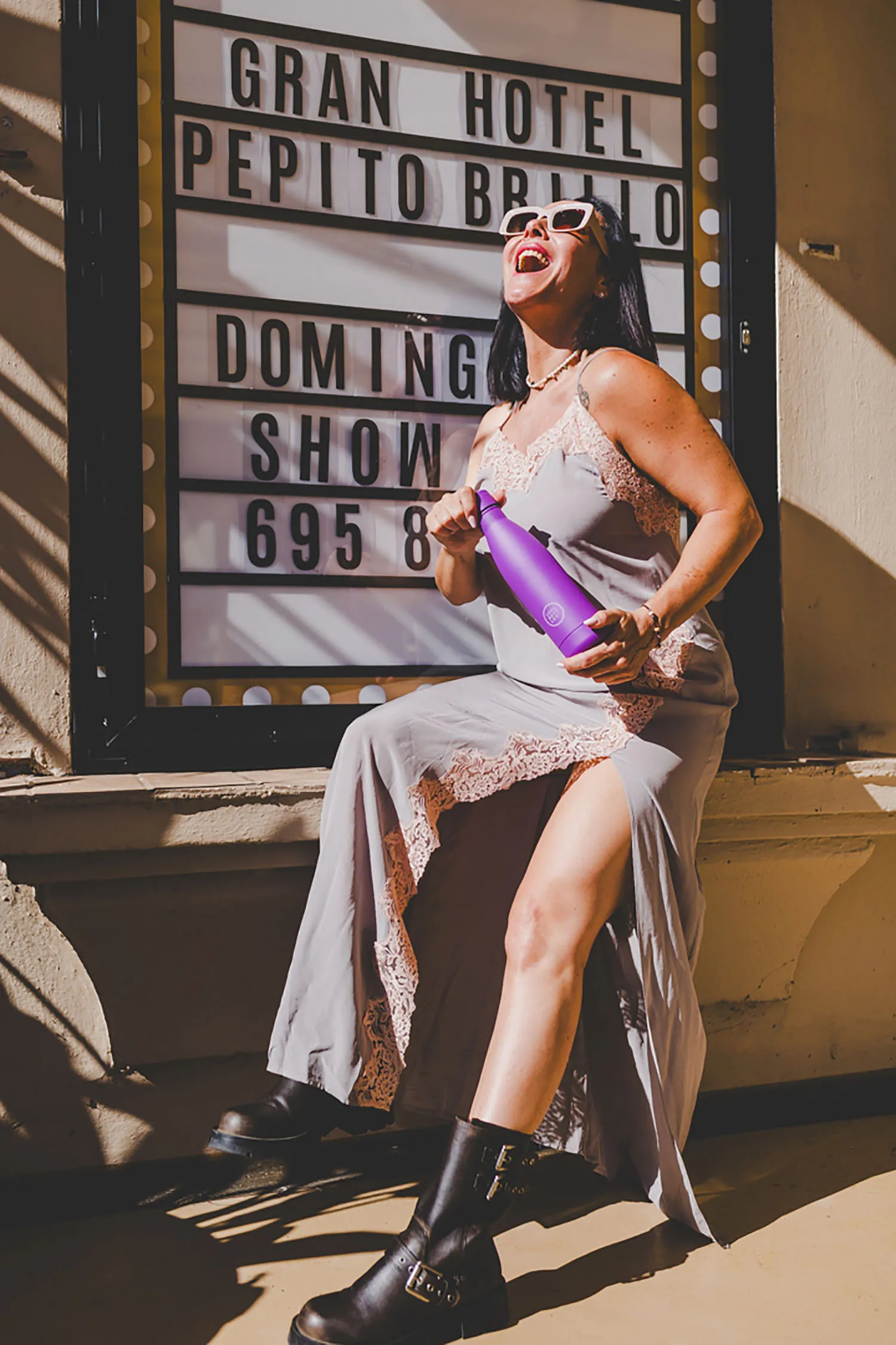 Термос-термобутылка Cool Bottles Vivid Violet 500 мл CB500VIV