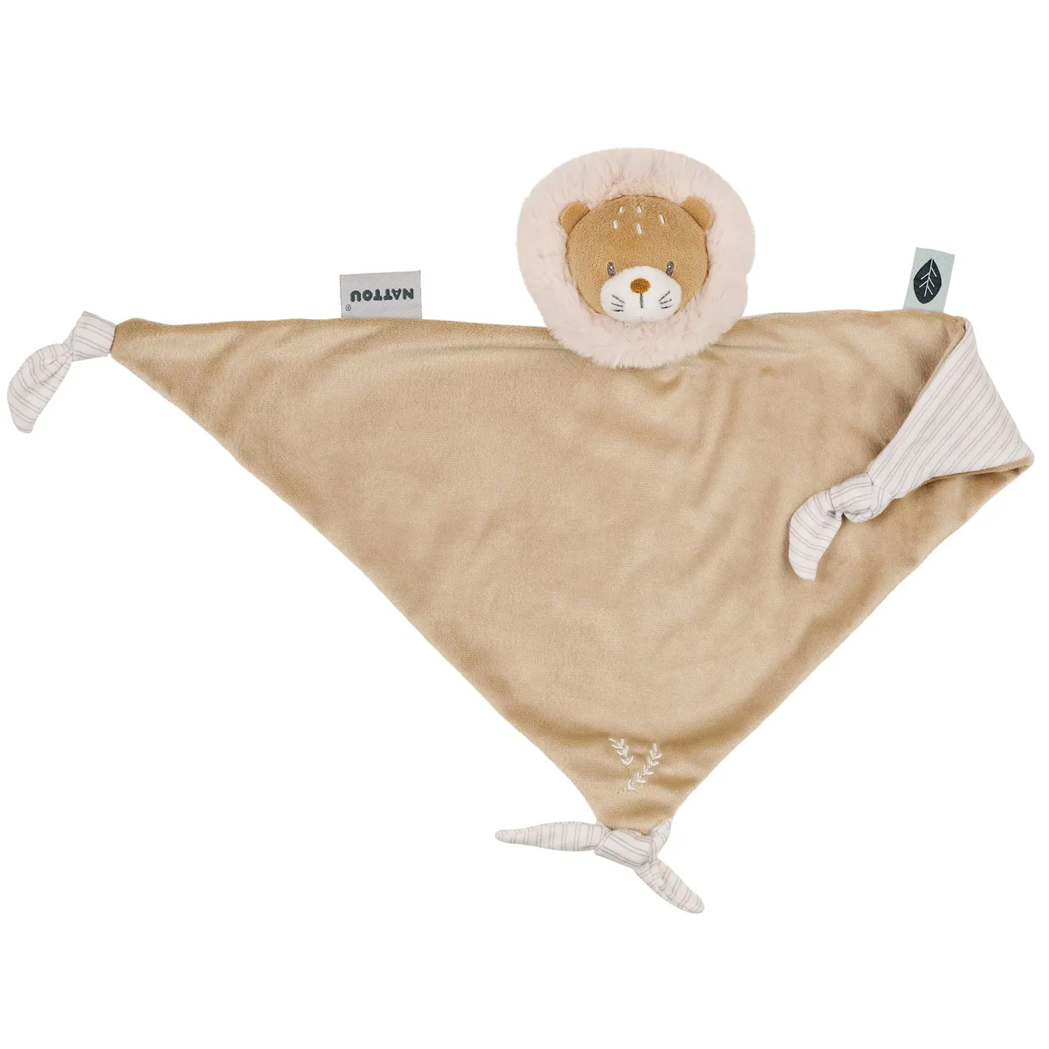 Игрушка мягкая Nattou Doudou большая FLO, ERNEST & OLI Лев 682107