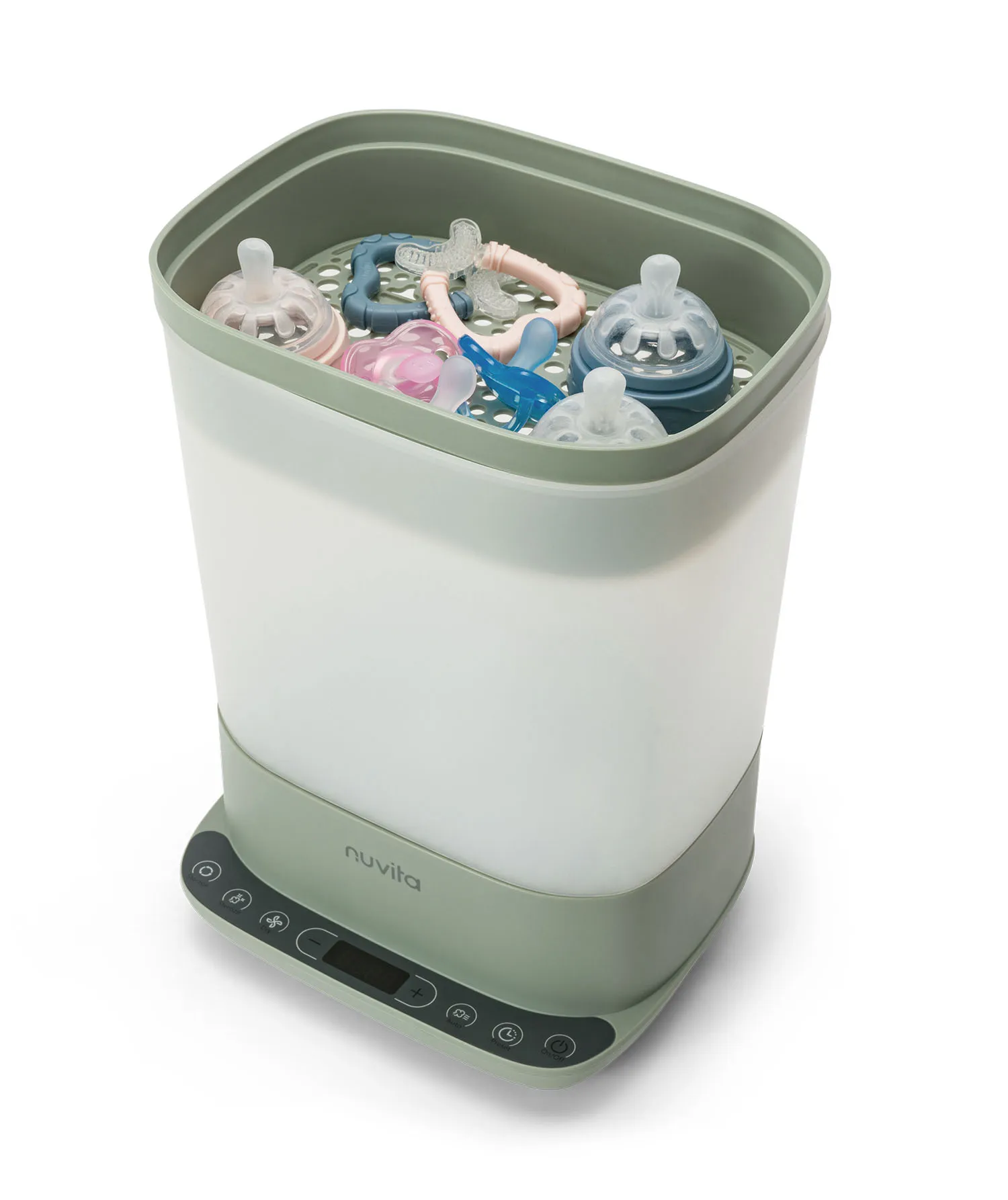 Стерилизатор электрический Nuvita для бутылочек с функцией сушки 1088 SteriDry NU-ALST1088