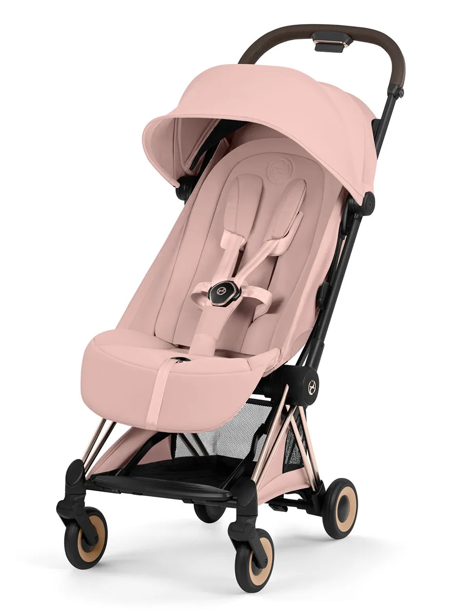 Коляска прогулочная Cybex Coya Style шасси Rosegold