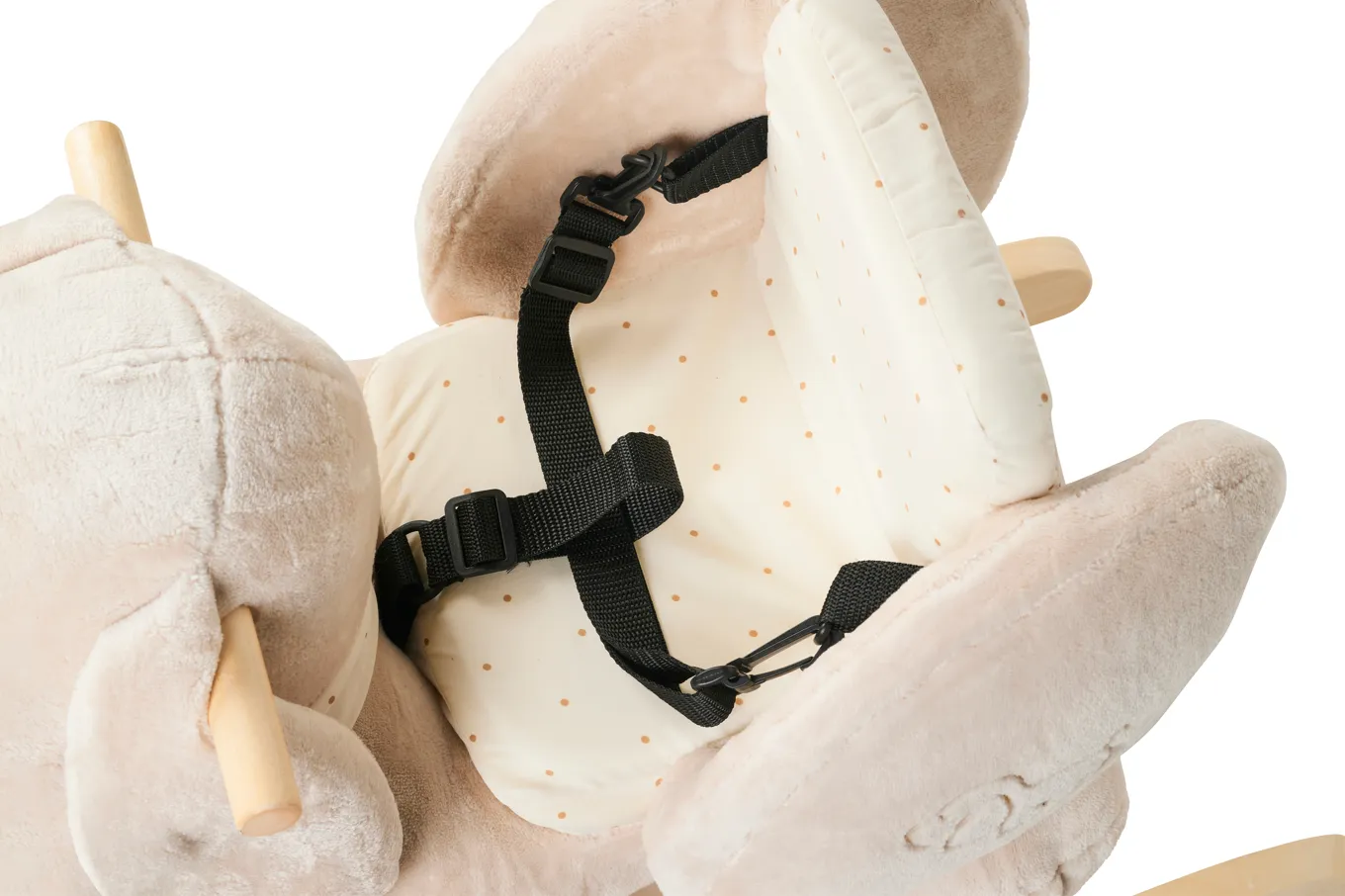 Качалка детская Nattou CHARLIE Собачка vanilla 388108