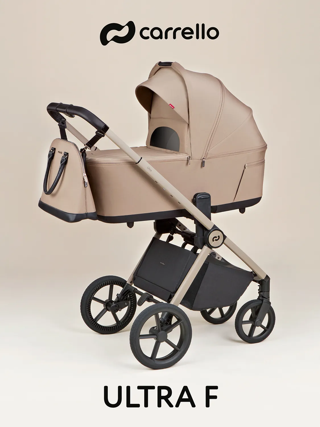 Коляска 2 в 1 Carrello Ultra F CRL-6556