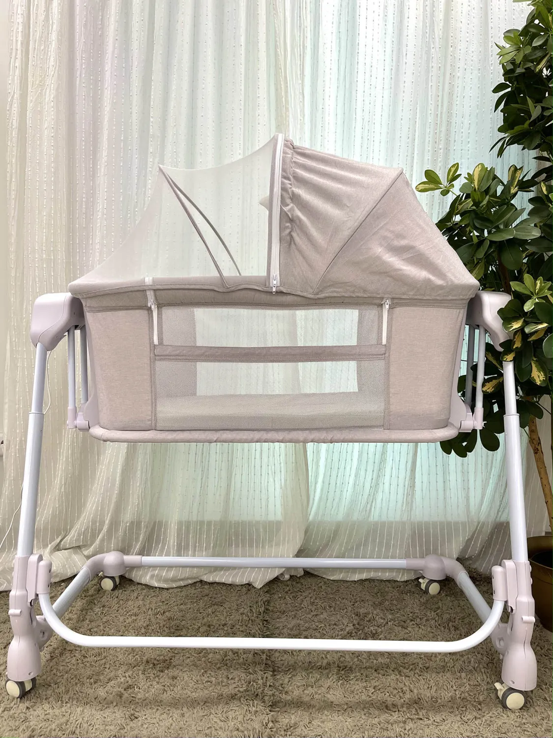 Колыбель детская приставная Ining Baby Витрина 