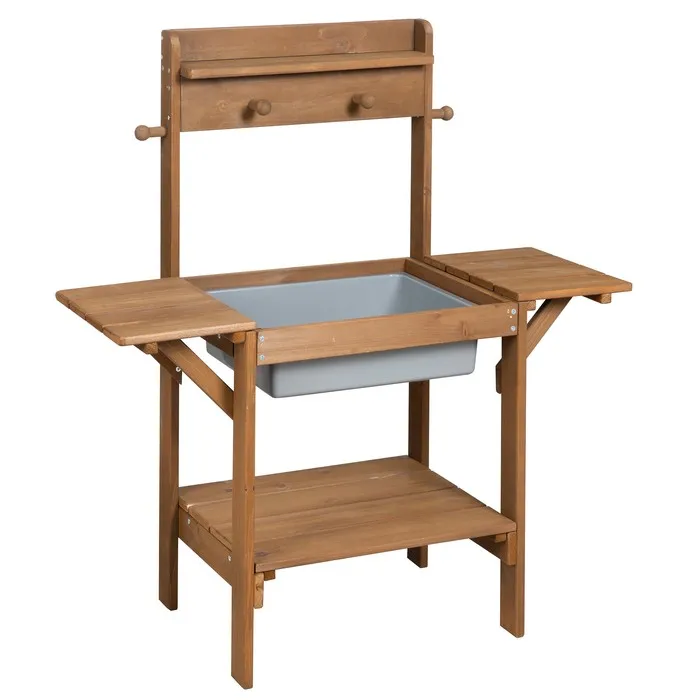 Кухня детская игровая ROBA для улицы Midi орех 456019TE