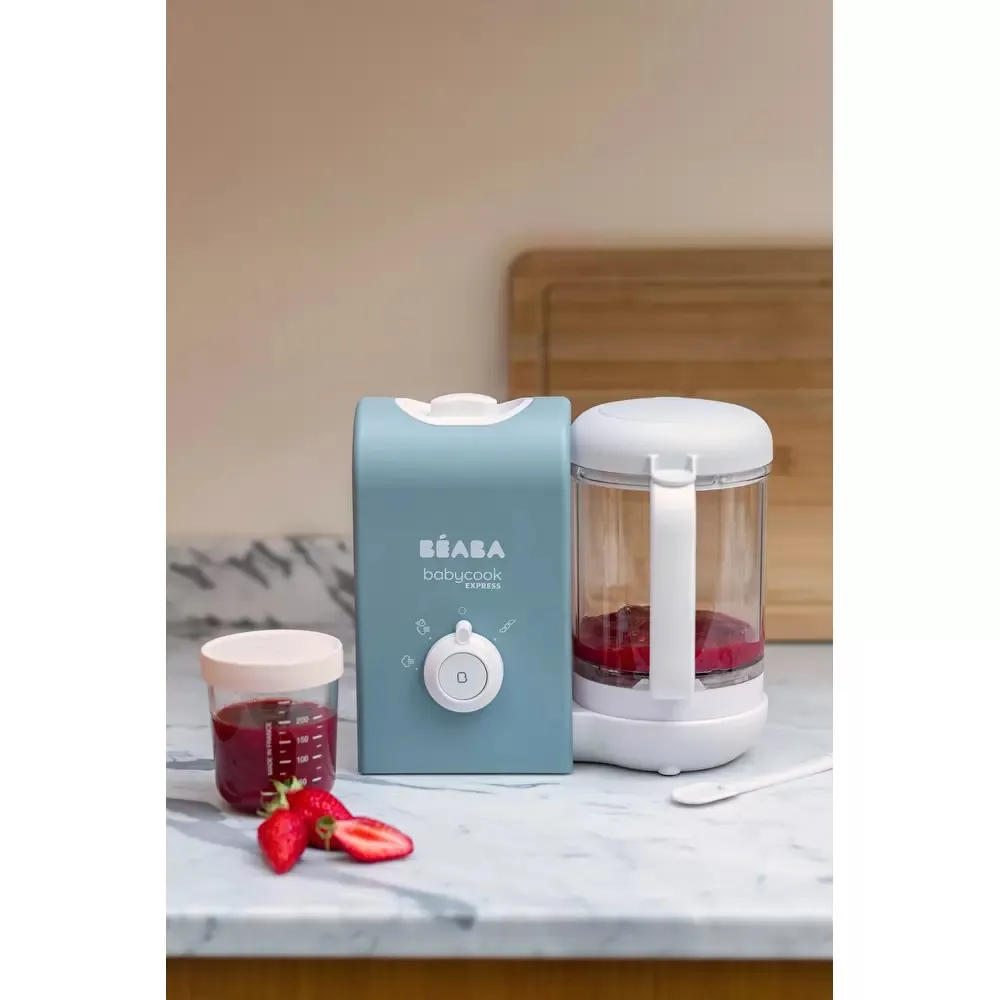 Пароварка-блендер для детского питания Beaba Babycook Express
