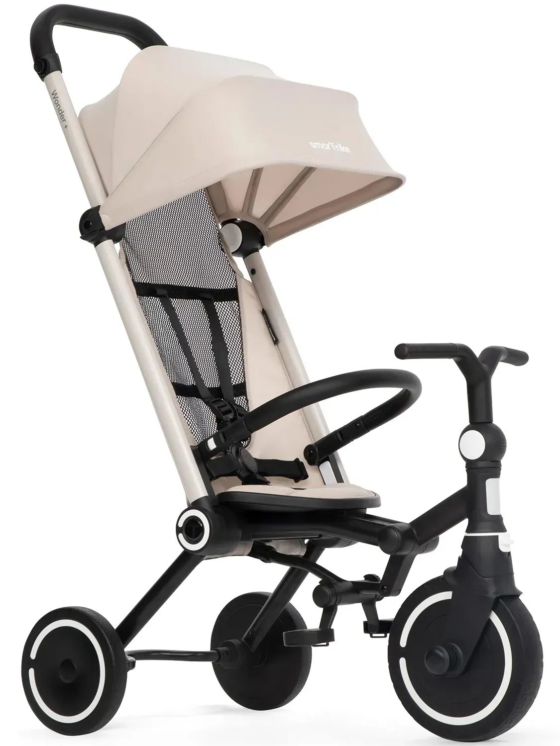 Велосипед 3-х колесный складной SmarTrike Wonder +, бежевый (sand) 5800600. Изображение 1