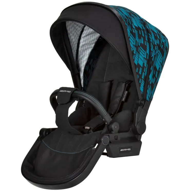 Коляска 2 в 1 Hartan AMG GT2 + накидка на ножки