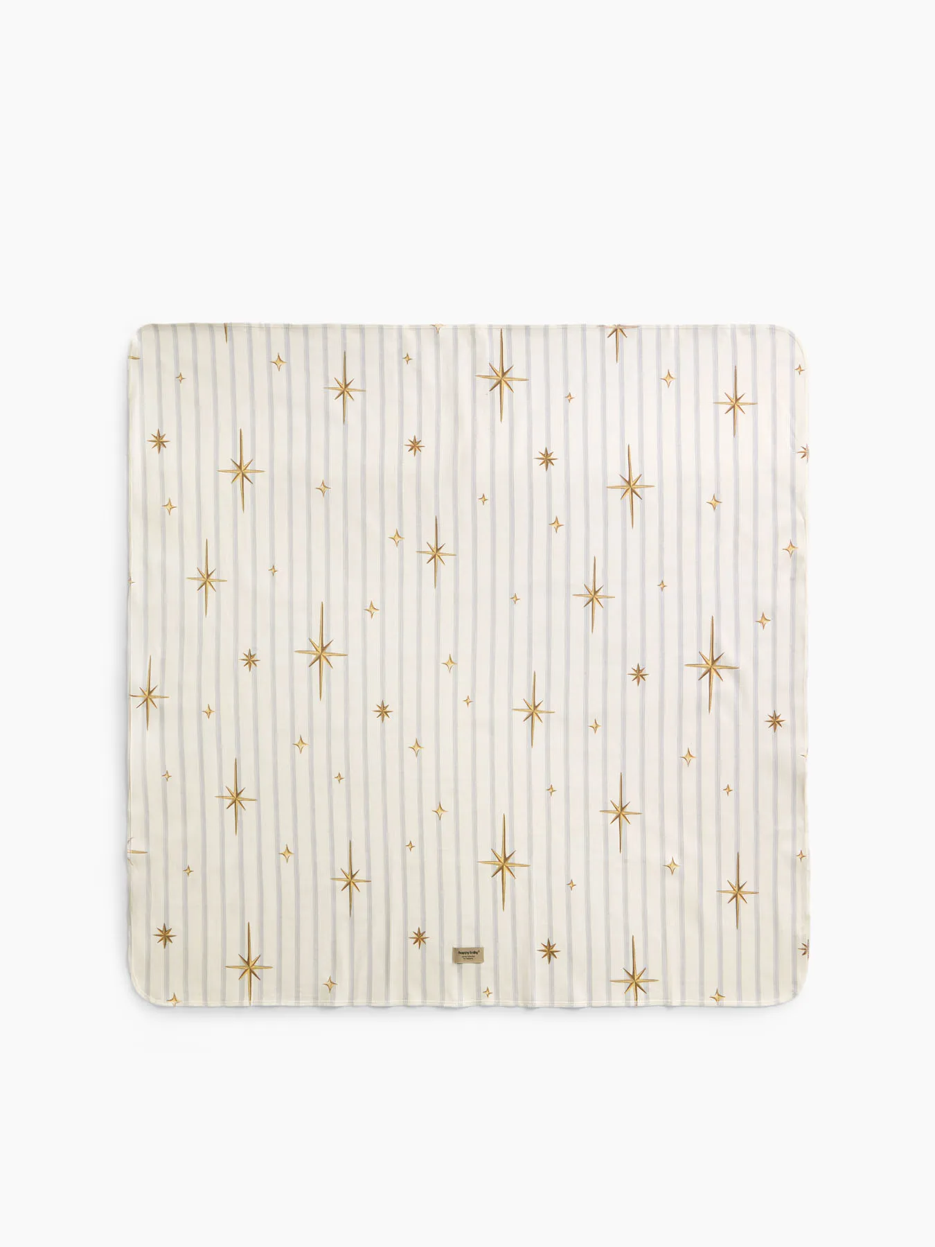 Набор пеленок Happy Baby детских 90x90 см 2 шт. голубой (blue) 87590. Изображение 6
