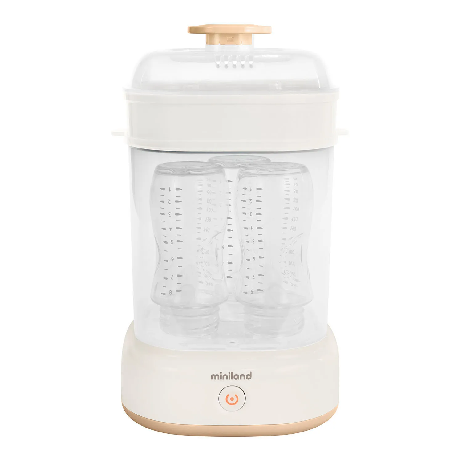 Стерилизатор компактный Miniland для бутылочек Steamy 89687