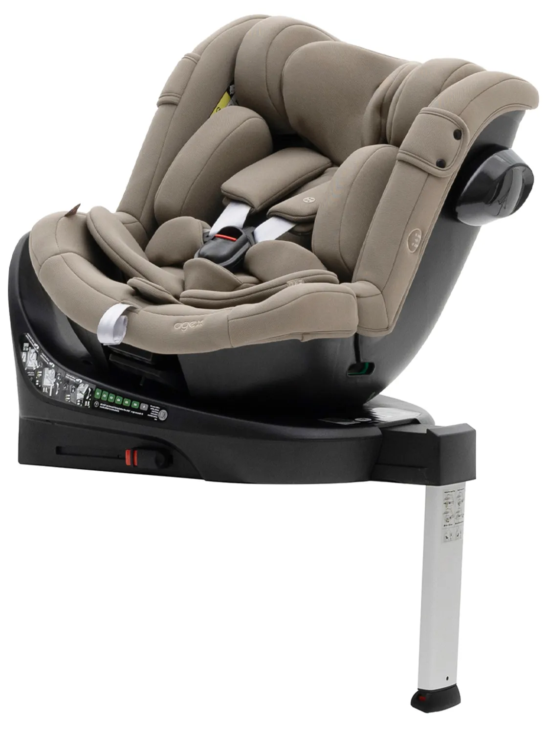 Автокресло 0+/1/2/3 AGEX Drive i-Fix