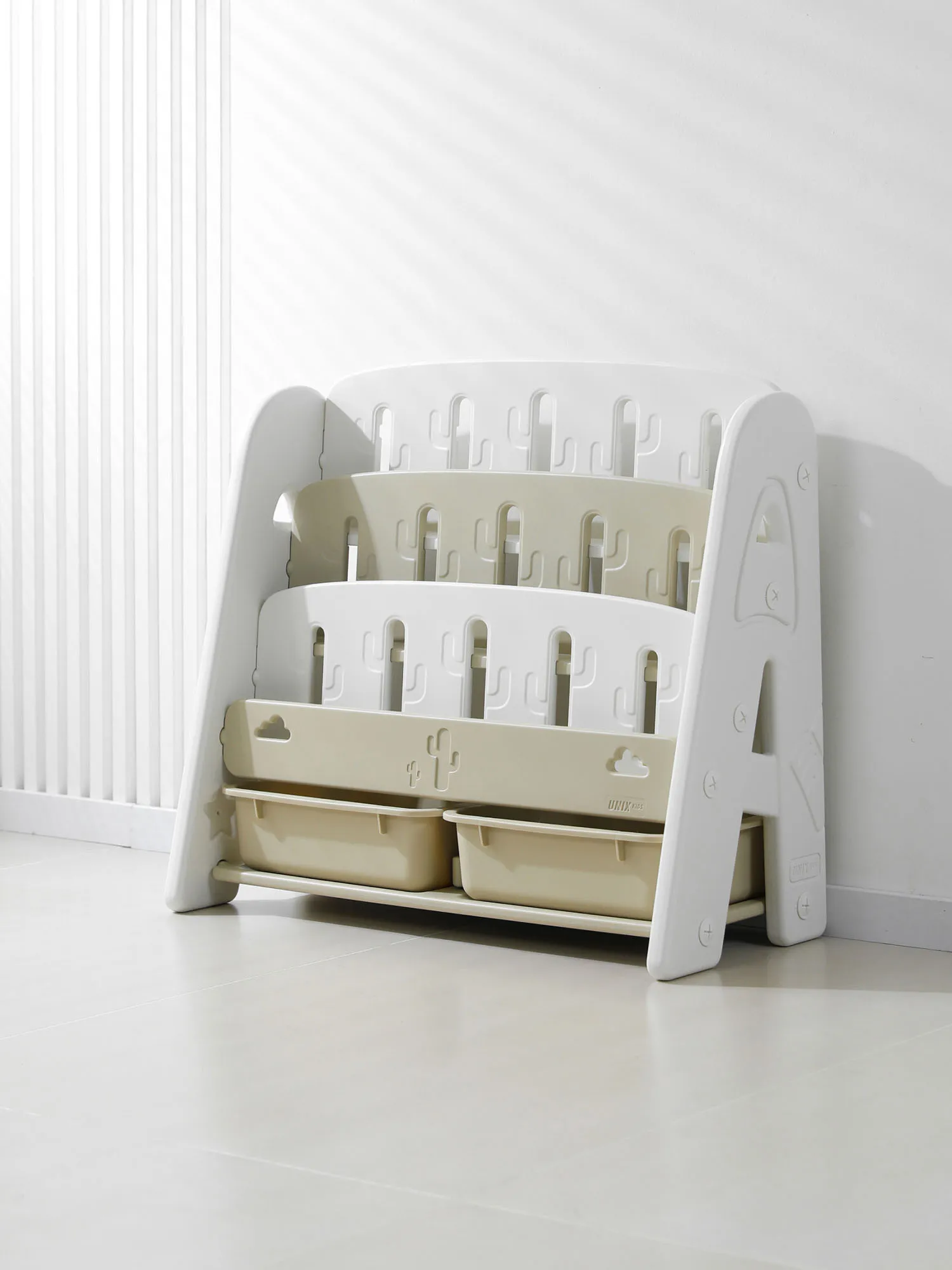 Стеллаж UNIX Kids для книг Сactus