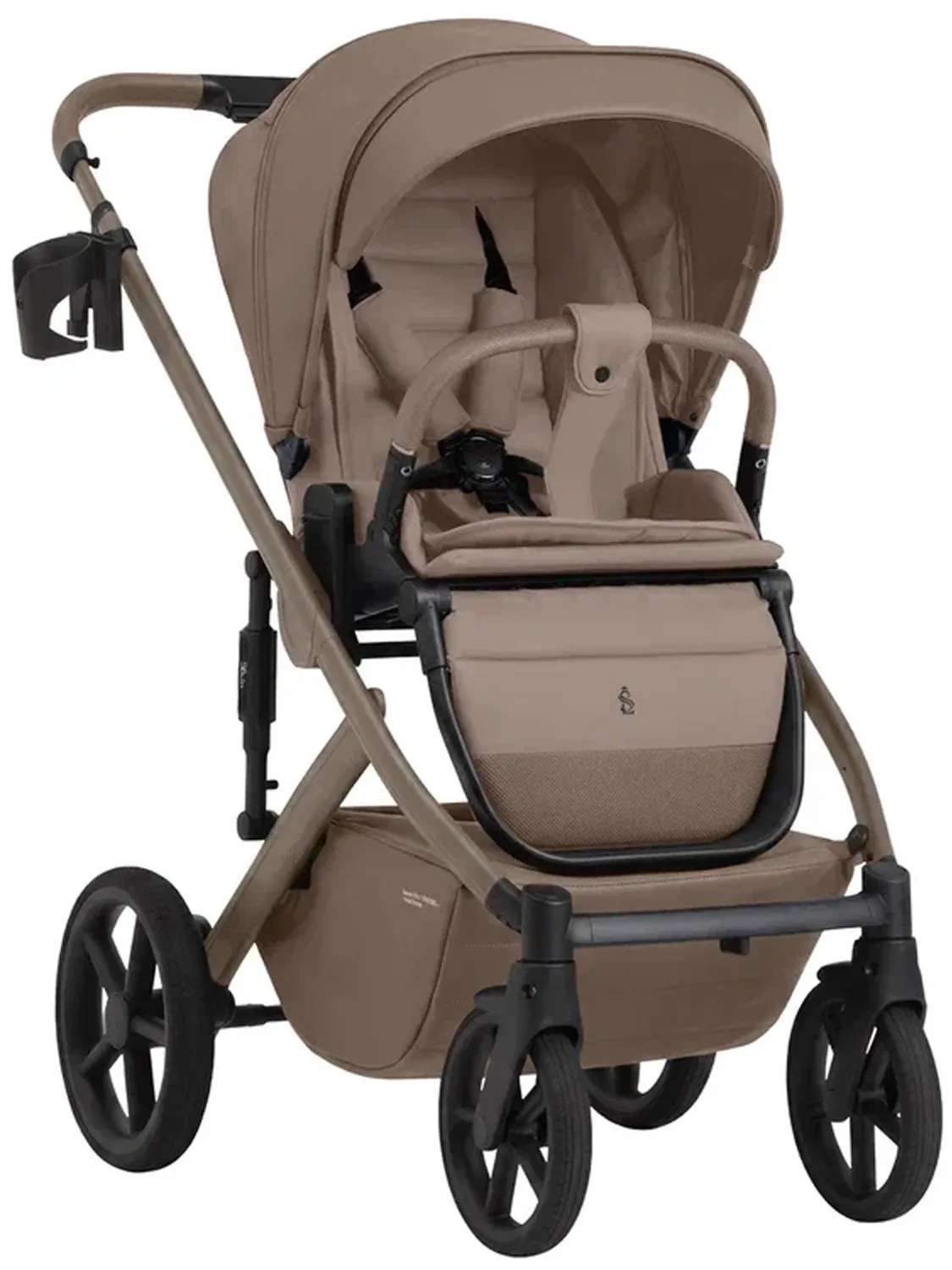 Коляска 2 в 1 SBL/Sweet Baby Dolce, кожа