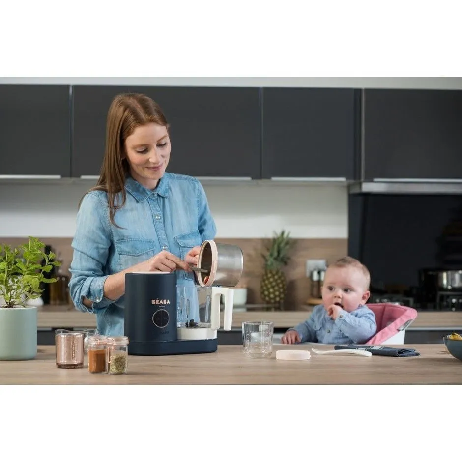 Блендер-пароварка для детского питания Beaba BabyCook Neo