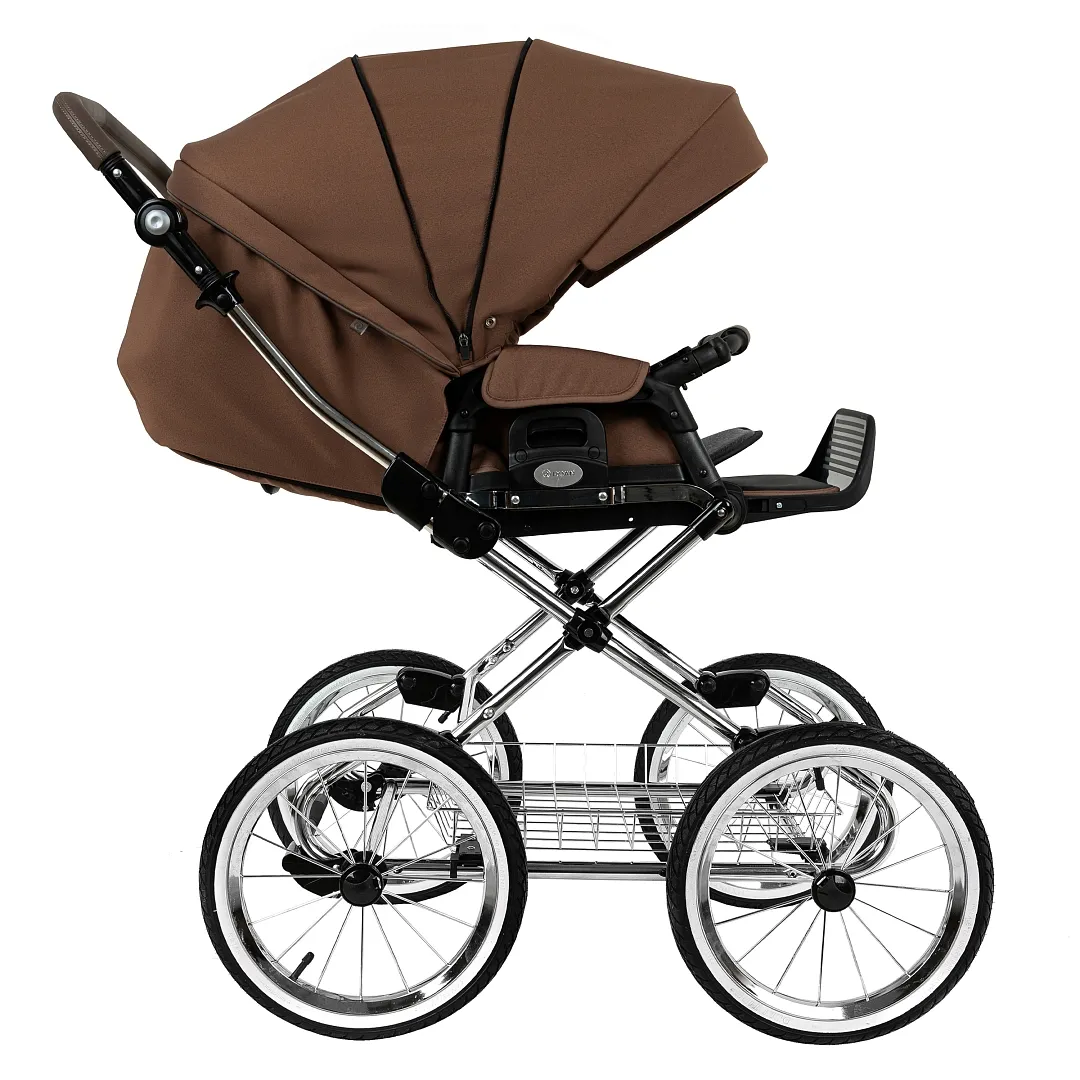 Коляска 2 в 1 Roan Bass Next Classic 2.0 колеса 14d