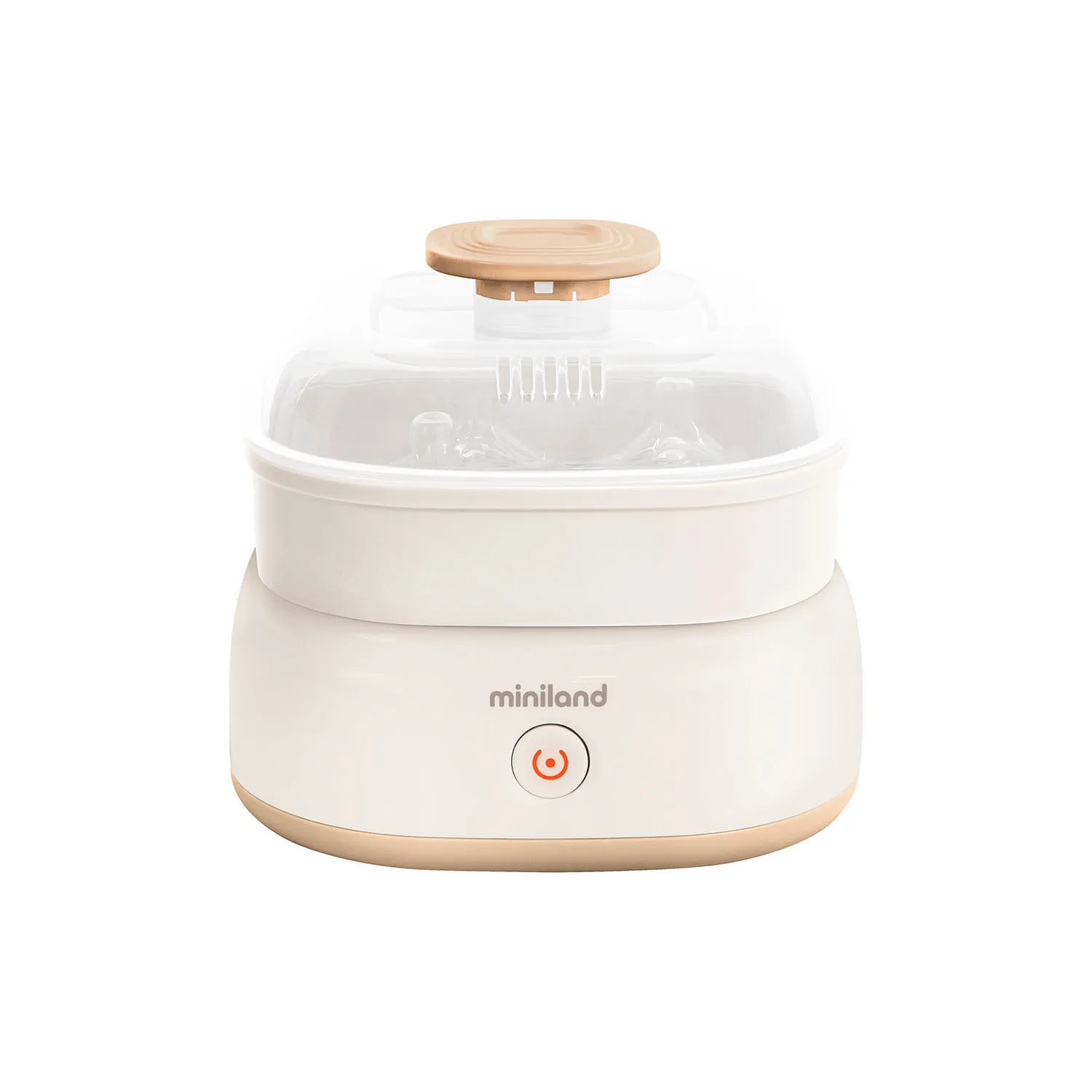 Стерилизатор компактный Miniland для бутылочек Steamy 89687