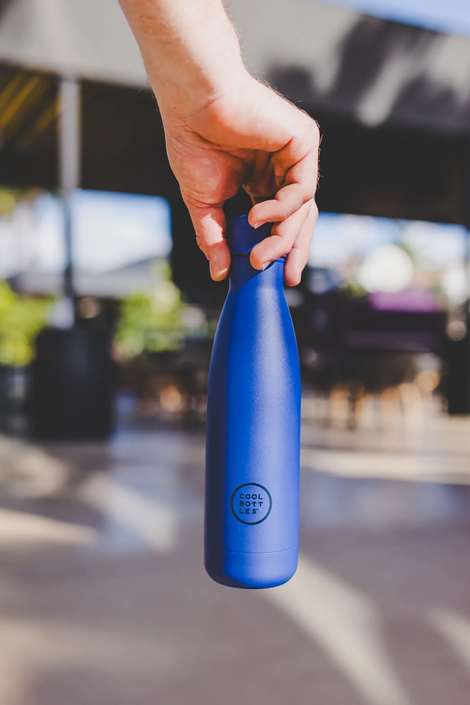 Термос-термобутылка Cool Bottles Vivid Blue 350 мл CB350VIB