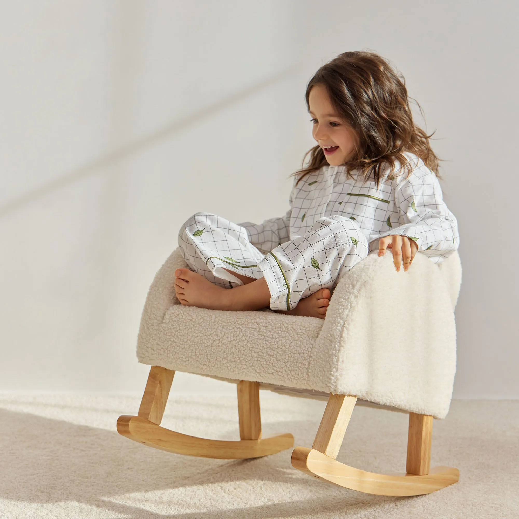 Кресло-качалка детское Happy Baby COMFY 91038