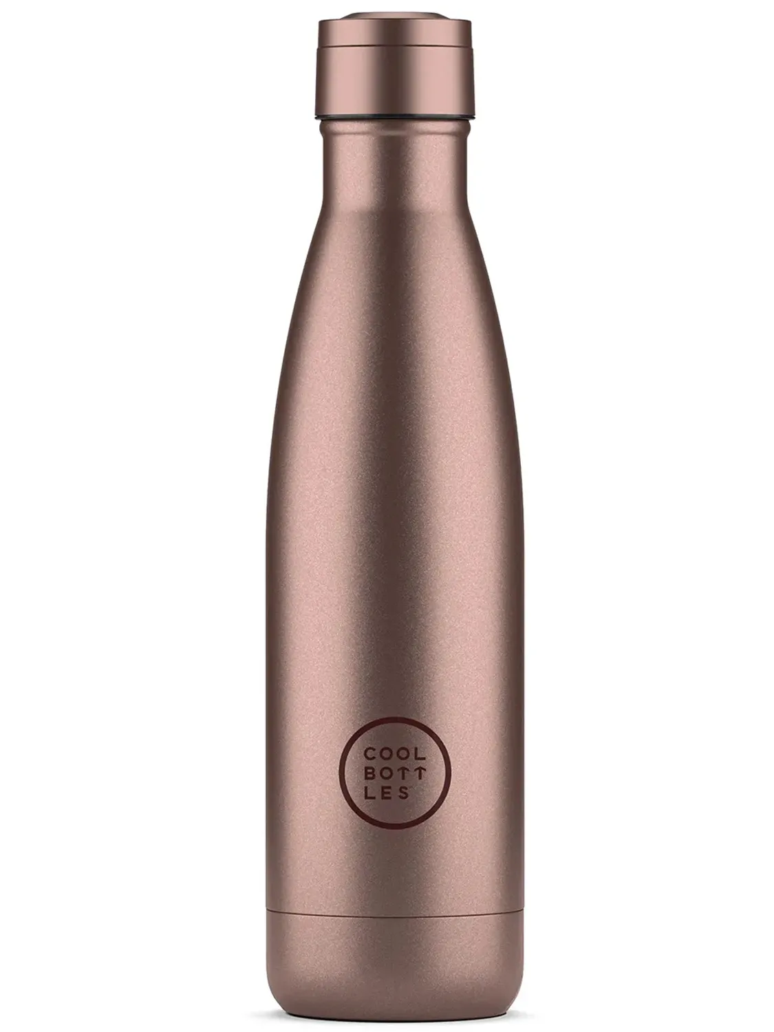 Термос-термобутылка Cool Bottles Metallic Rose 500 мл CB500MER