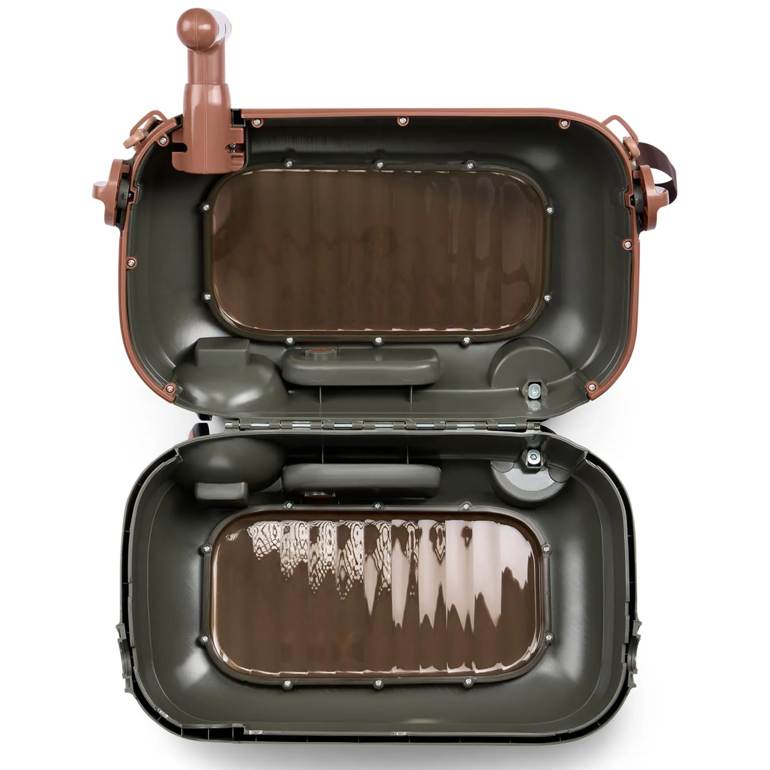 Чемодан-каталка Happy Baby Travy «Треви» 