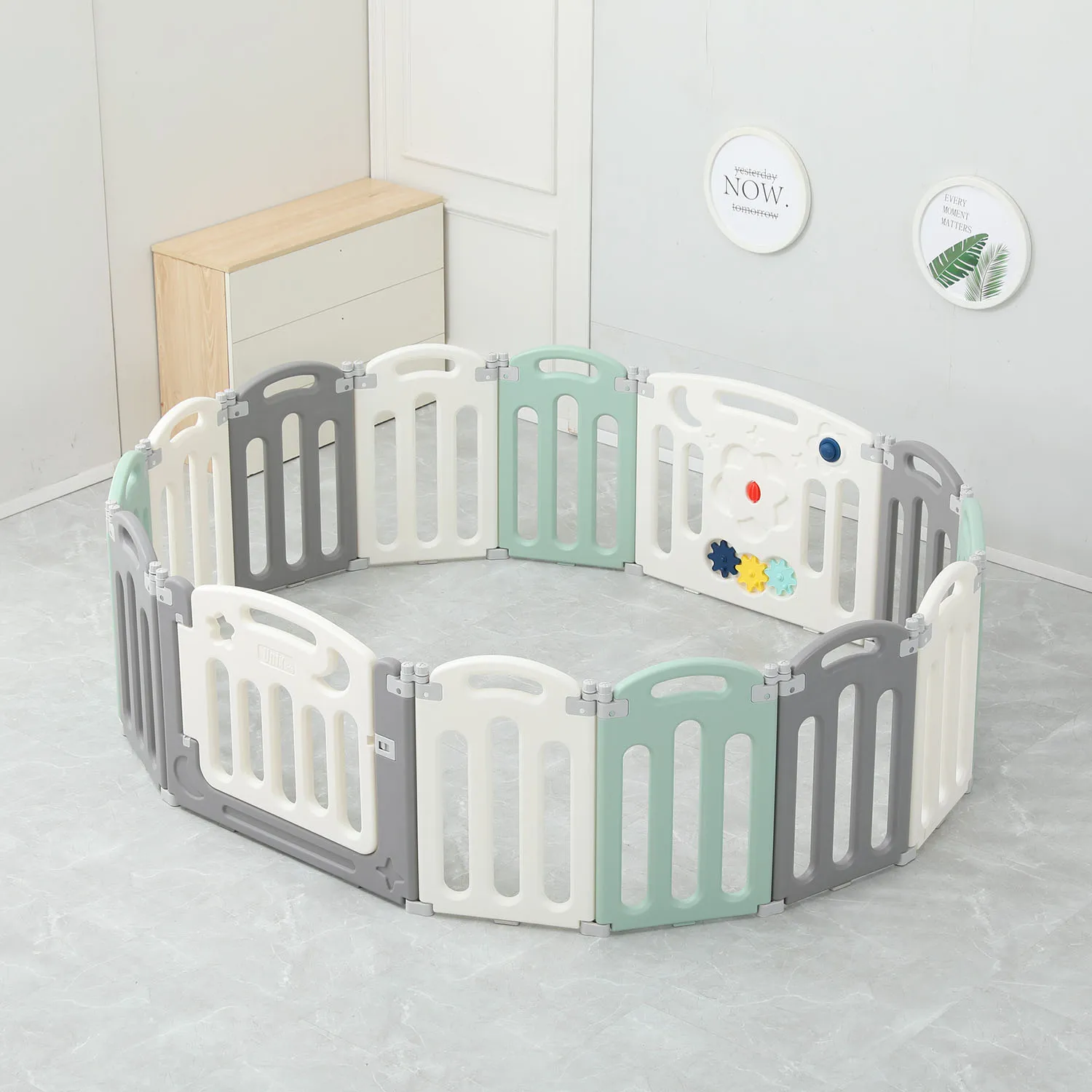 Манеж UNIX Kids Simple 151x151