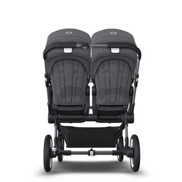 Коляска 2 в 1 Bugaboo Donkey 5 Twin шасси Graphite