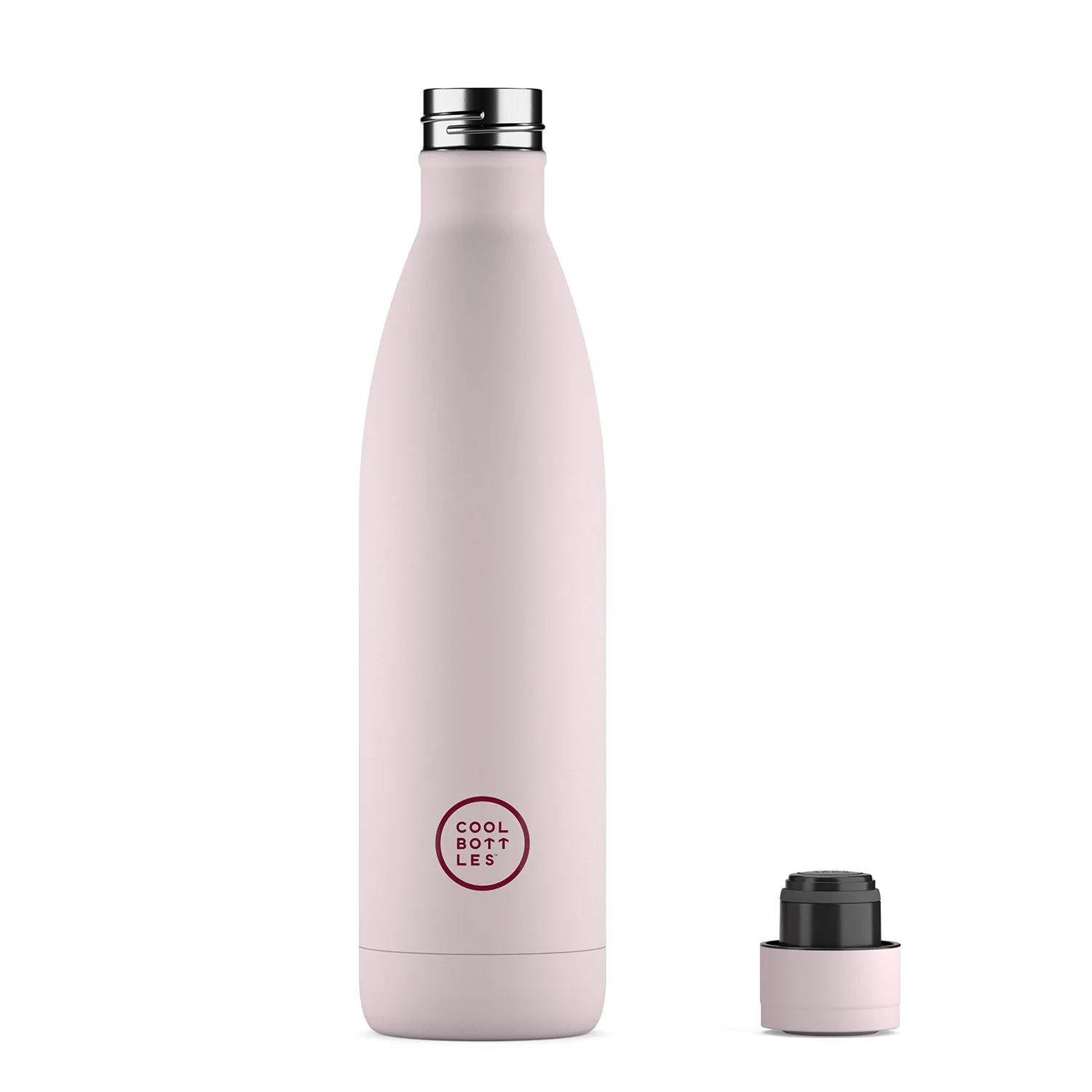Термос–термобутылка Cool Bottles Pastel Pink 750 мл CB750PAP