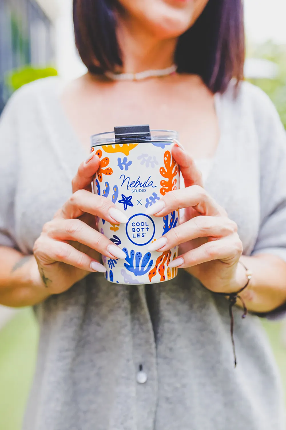 Термокружка Cool Bottles Tumbler Nebula Studio Underwater Fun 330 мл CBT33UDF