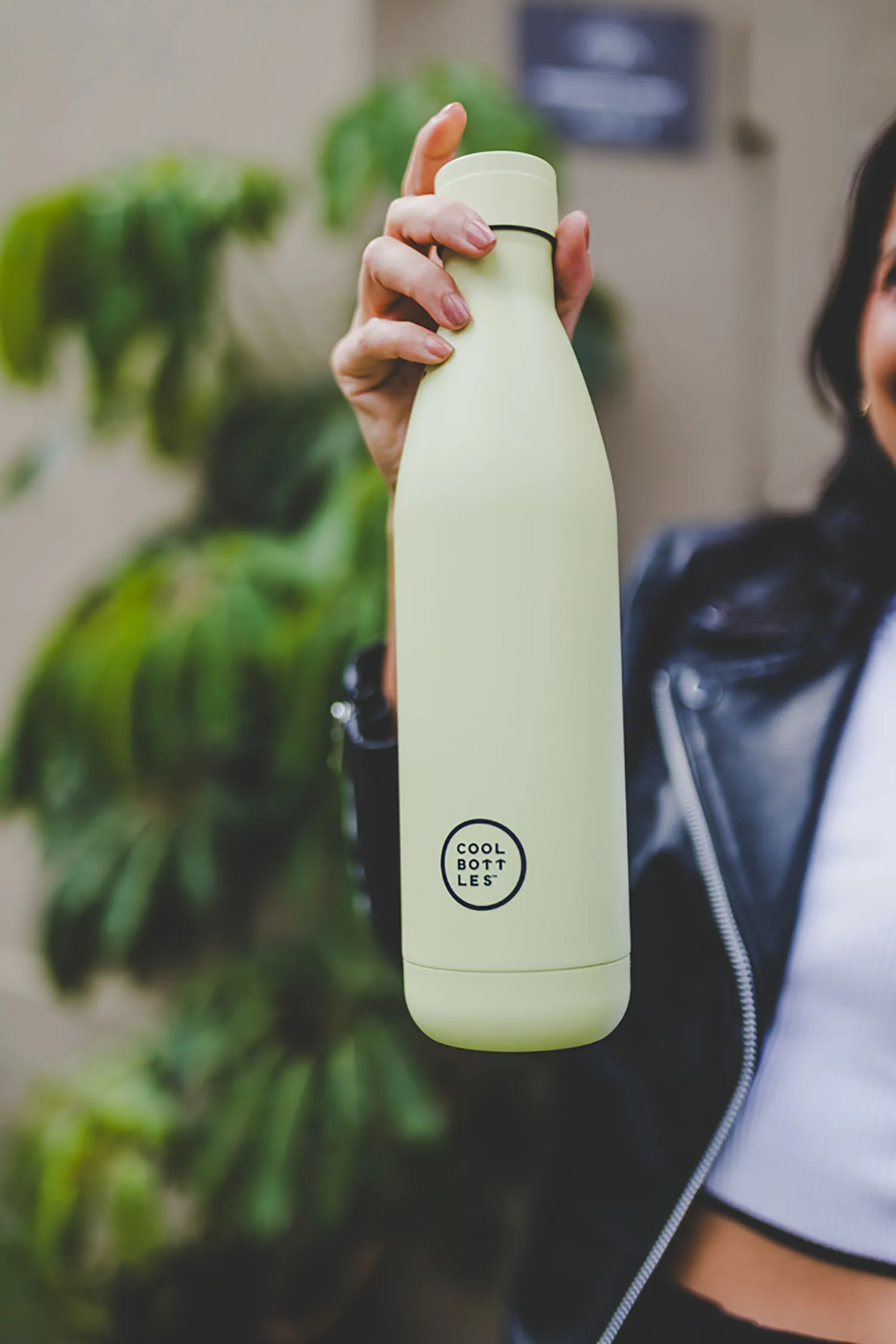 Термос-термобутылка Cool Bottles Pastel Green 350 мл CB350PAG