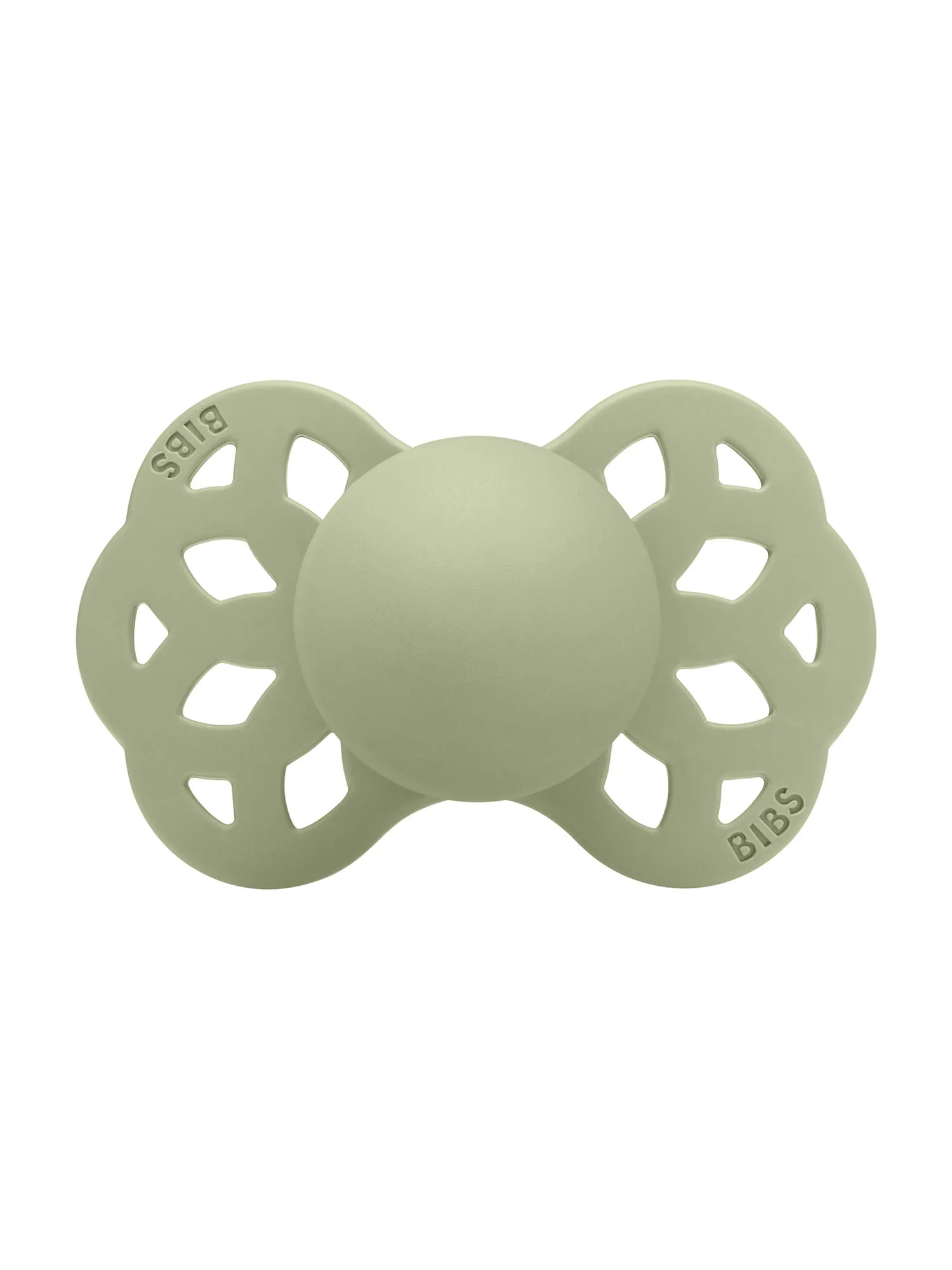 Пустышка силиконовая BIBS Infinity Anatomical 6+ месяцев