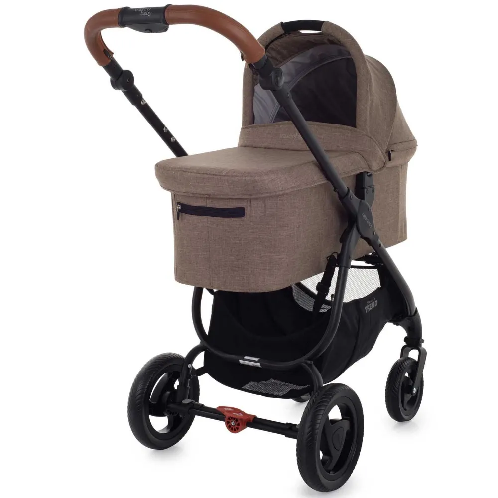 Коляска 2 в 1 Valco Baby Snap 4 Trend + накидка на ножки