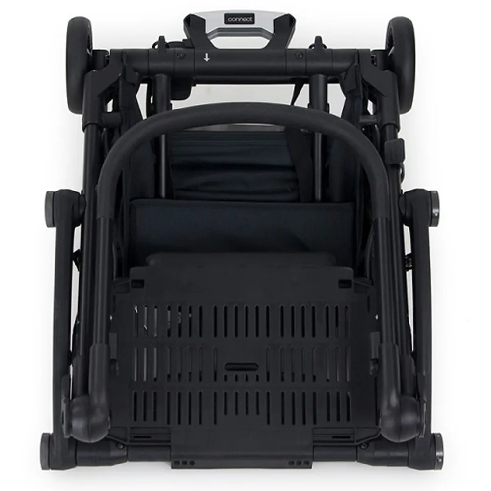 Коляска 2 в 1 Bumprider Connect 3 с бампером и адаптером для автокресла