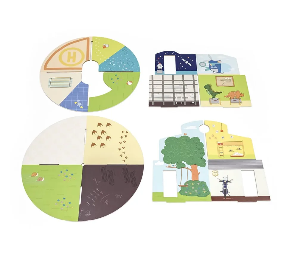 Домик деревянный Stokke MuTable Play House 2 Level 645201