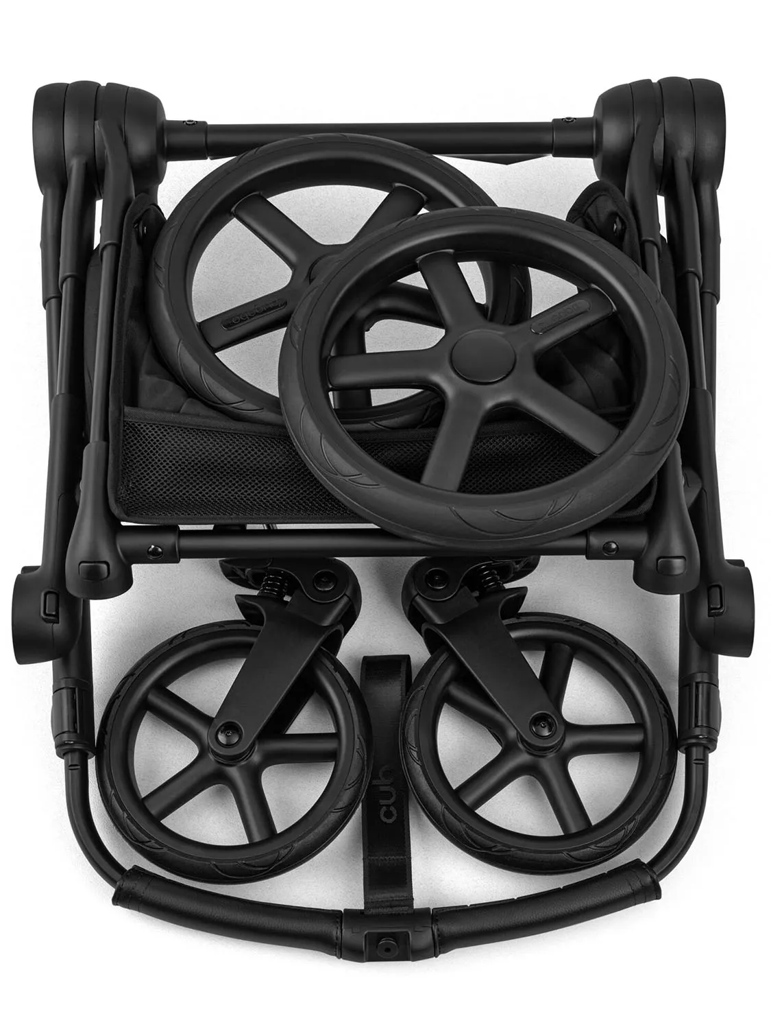 Коляска 2 в 1 Bugaboo Cub complete, ЧЕРНЫЙ (BLACK/DEEP INDIGO-DEEP INDIGO). Изображение 18