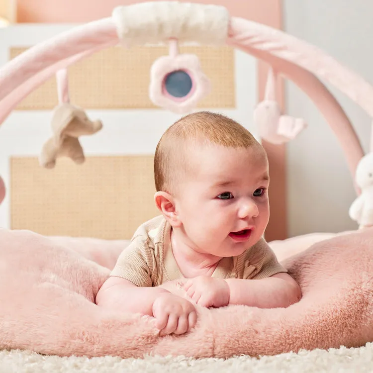 Коврик детский игровой круглый Nattou FANFAN с арками Слонёнок и Утёнок 759243