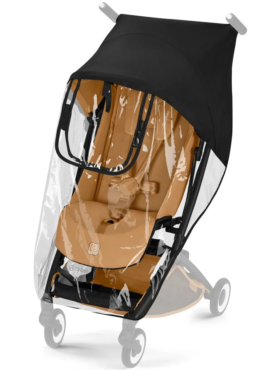 Коляска прогулочная Cybex Libelle с дождевиком и бампером 2026