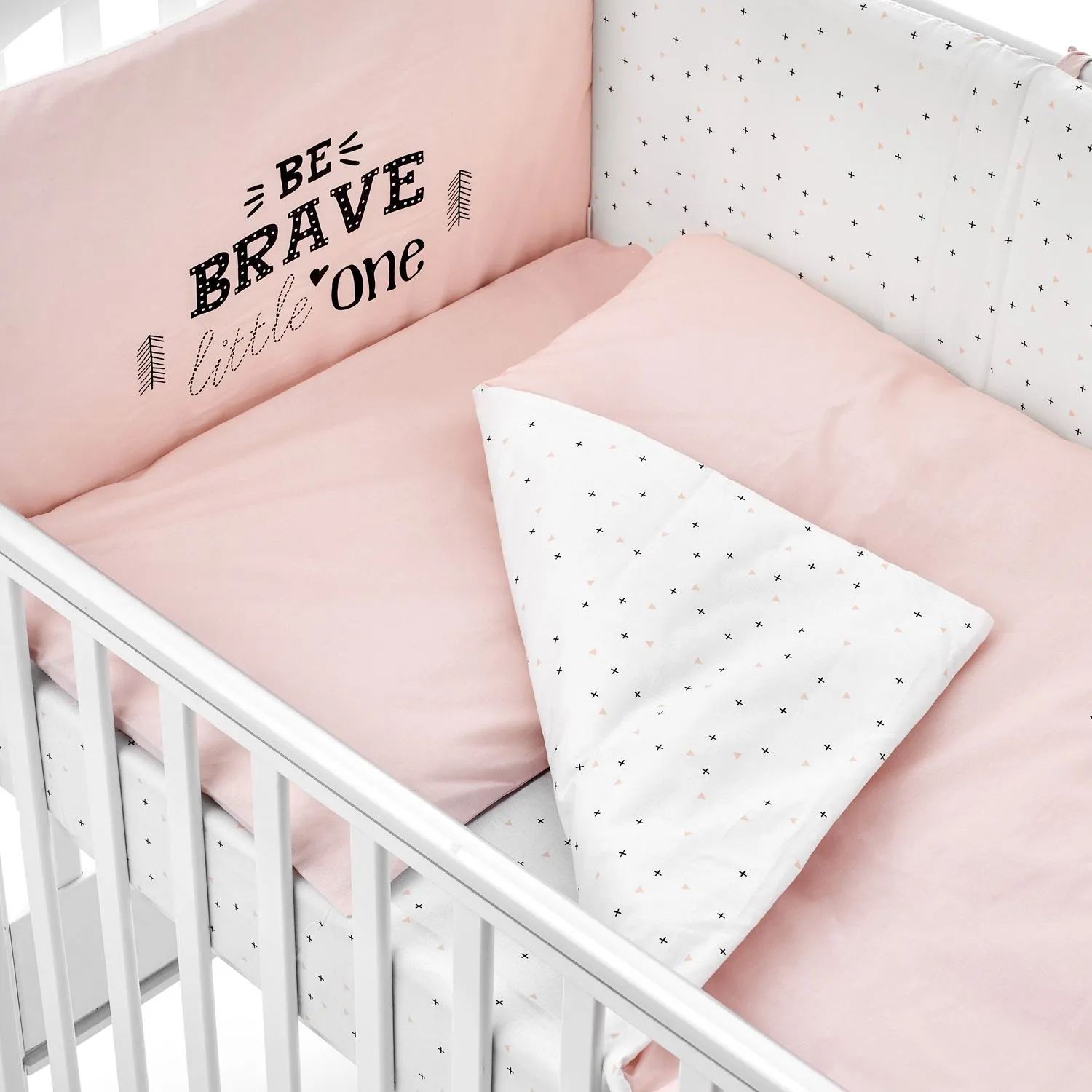 Сменное бельё Funnababy Be Brave 120x60 3 предмета