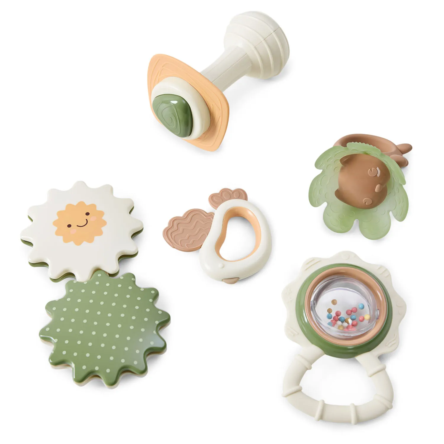 Набор игрушек Happy Baby TEETH FRIENDS «ТИС ФРЕНДС» 331988