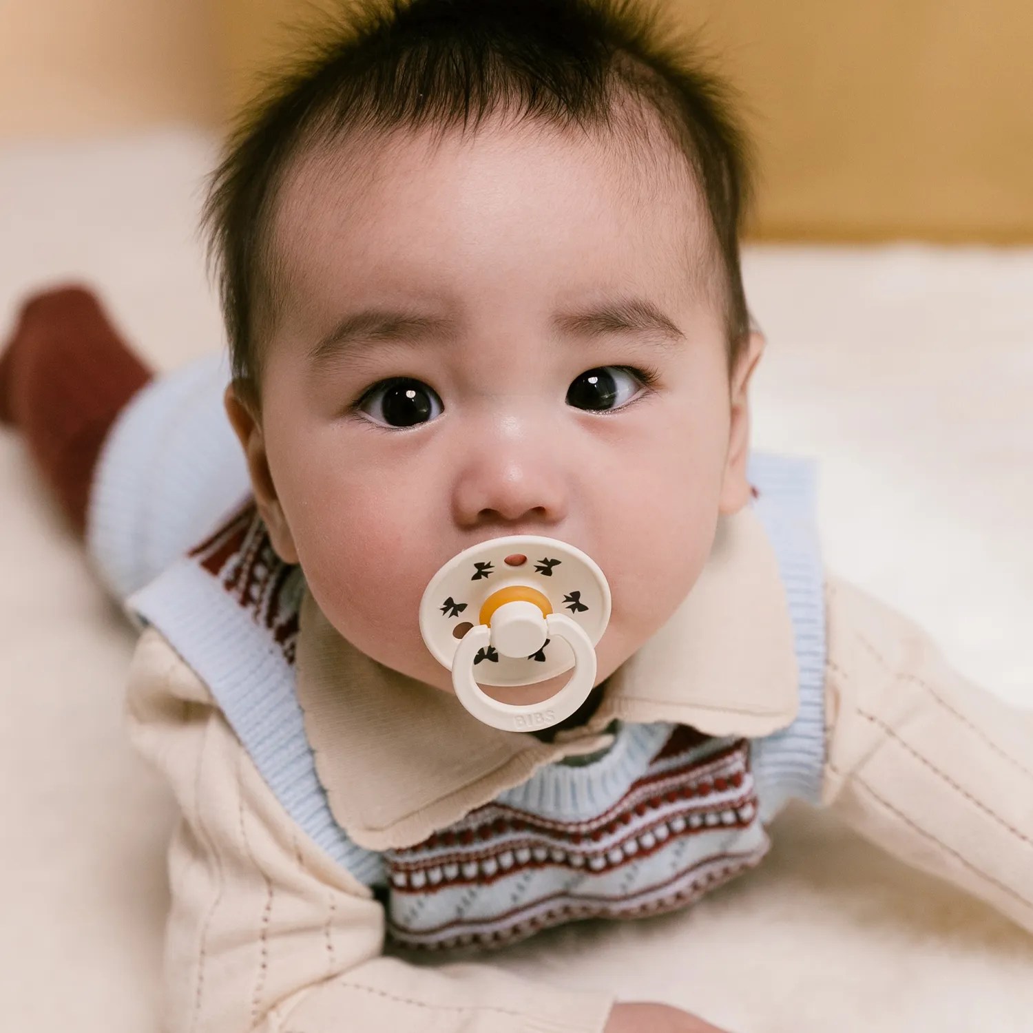 Пустышка латексная BIBS Colour Holiday, 0+ месяцев