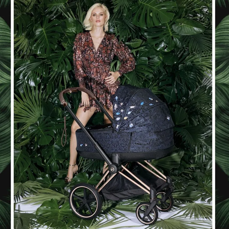 Лимитированная коляска Cybex Priam III FE Jewels of Nature!